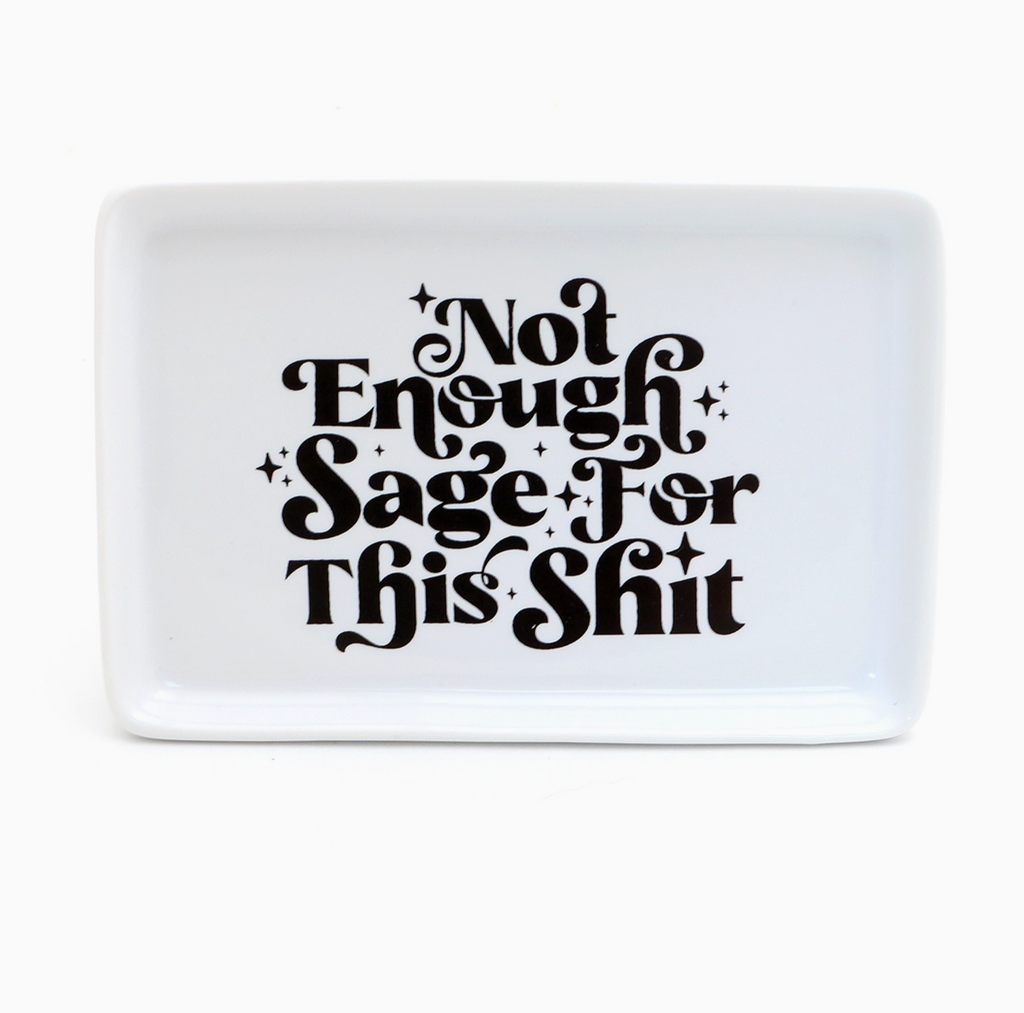 Not Enough Sage For This Tray