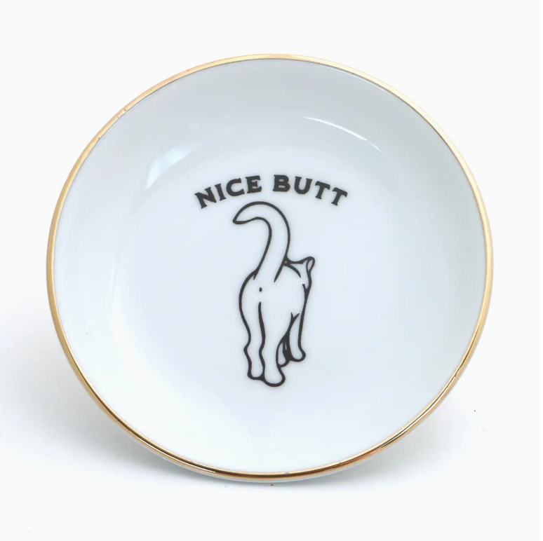Cat Butt Trinket Tray