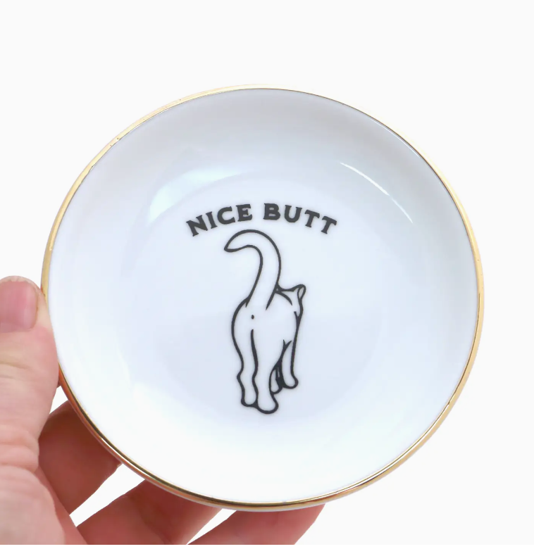 Cat Butt Trinket Tray
