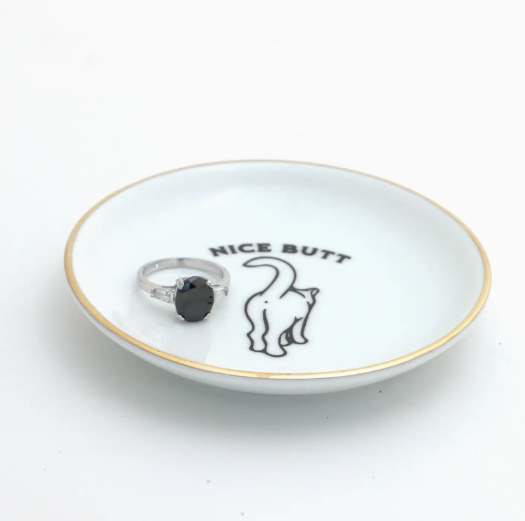 Cat Butt Trinket Tray
