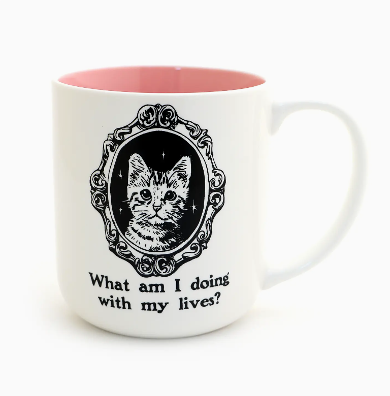 9 Lives Mug
