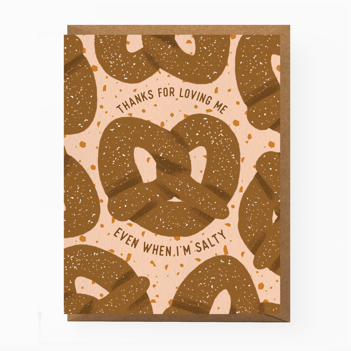 Salty Love Greeting Card