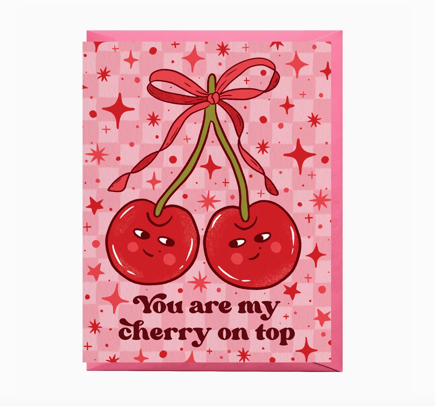 Cherry On Top Greeting Card