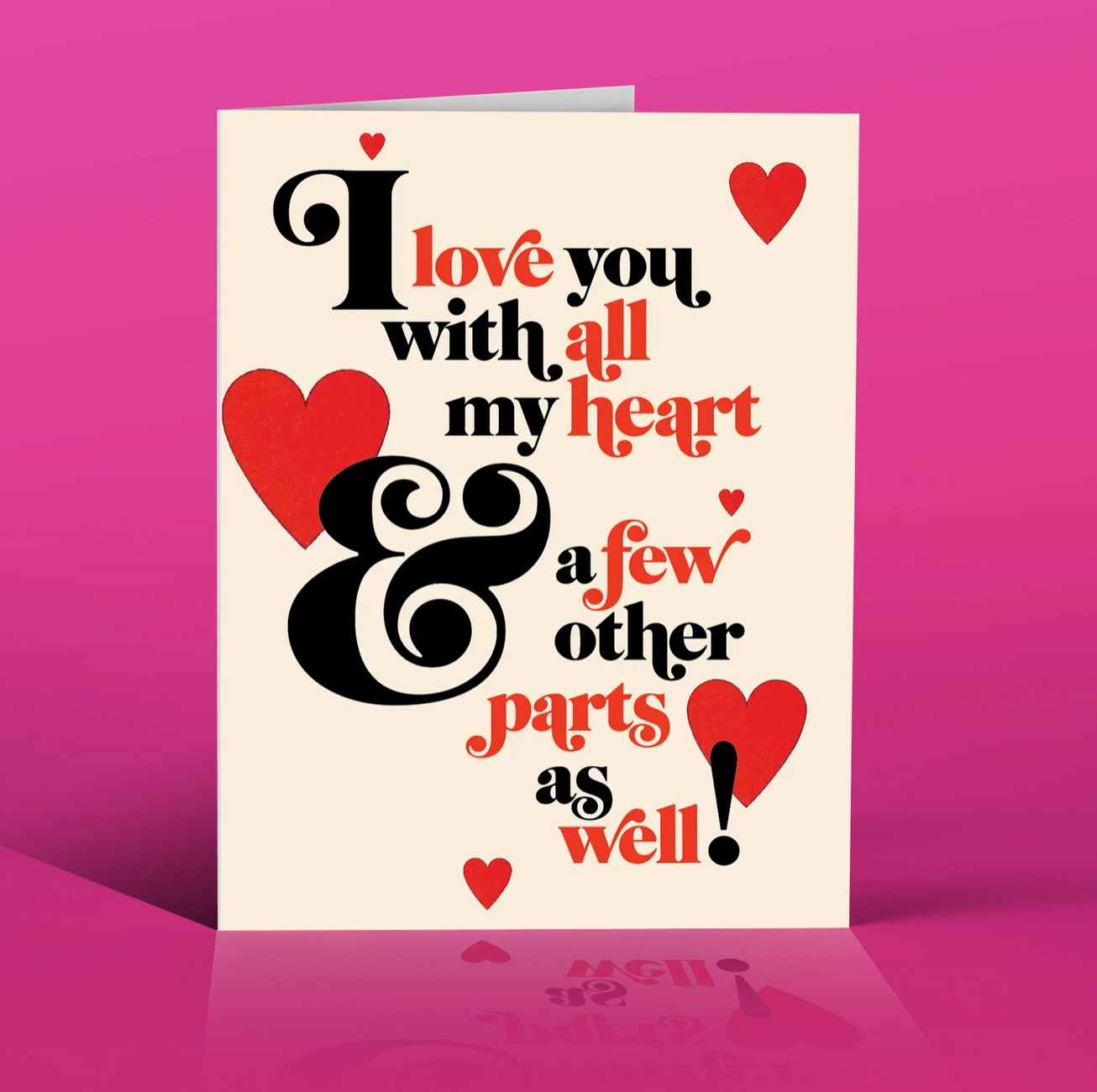 All My Heart Greeting Card