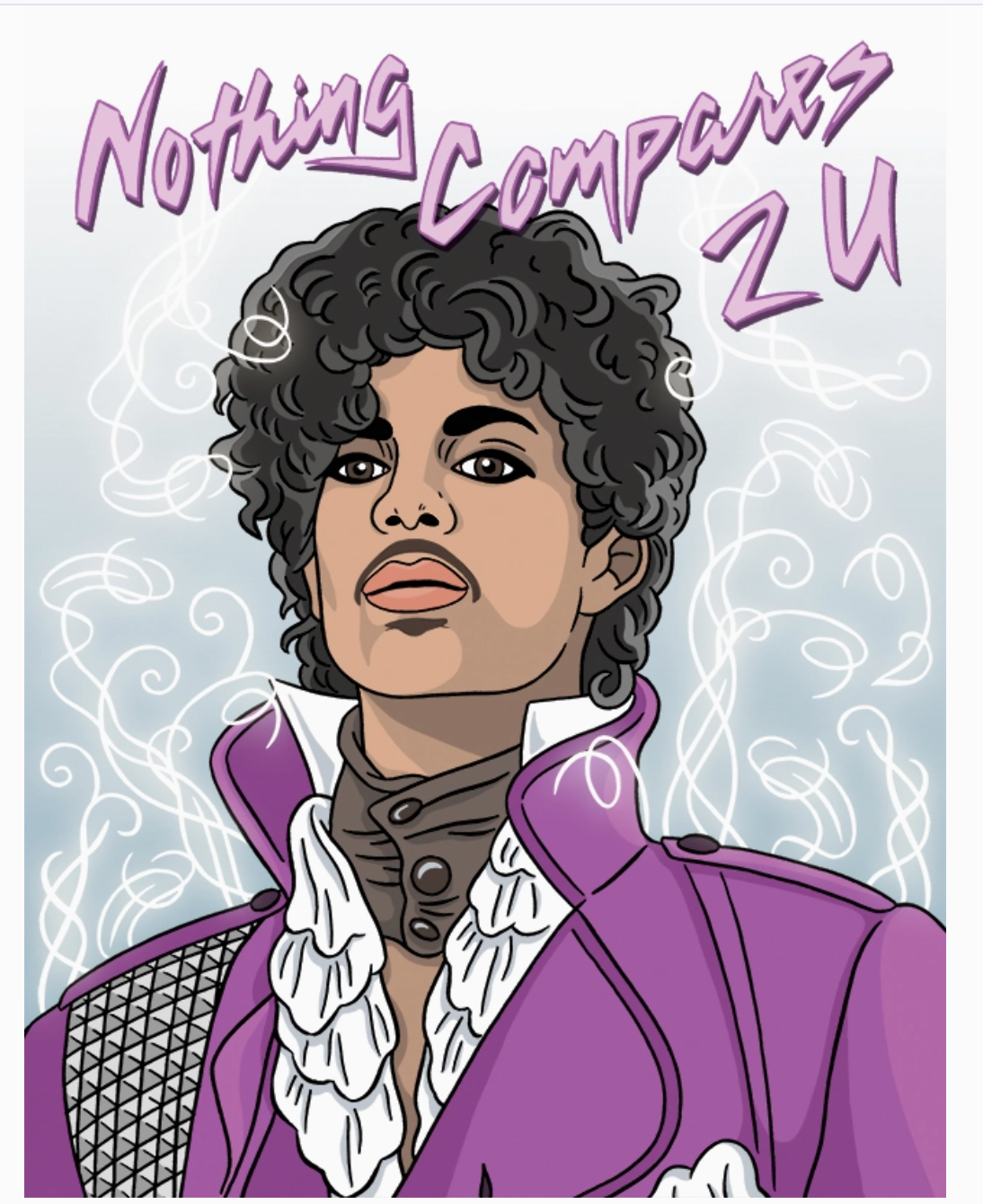 Prince Love Greeting Card