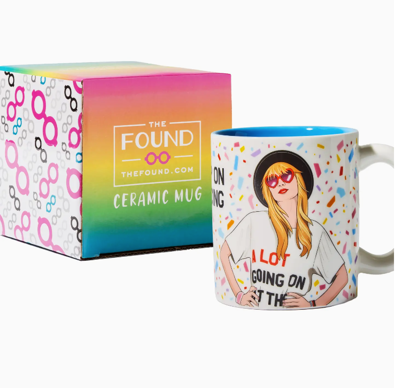 T Swift Keep Dancing Mug