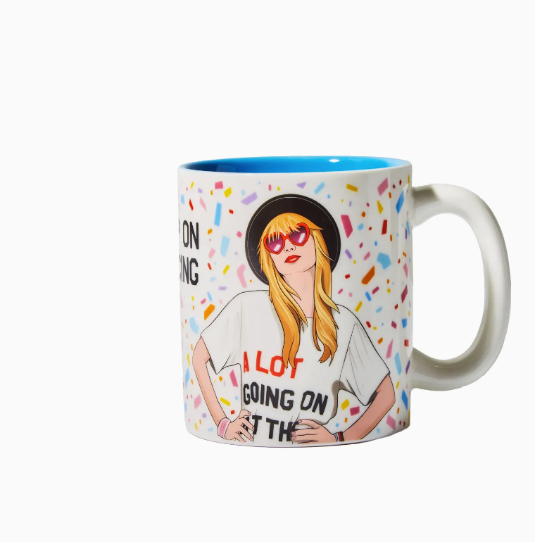 T Swift Keep Dancing Mug