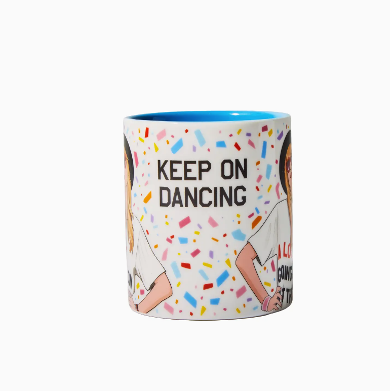 T Swift Keep Dancing Mug