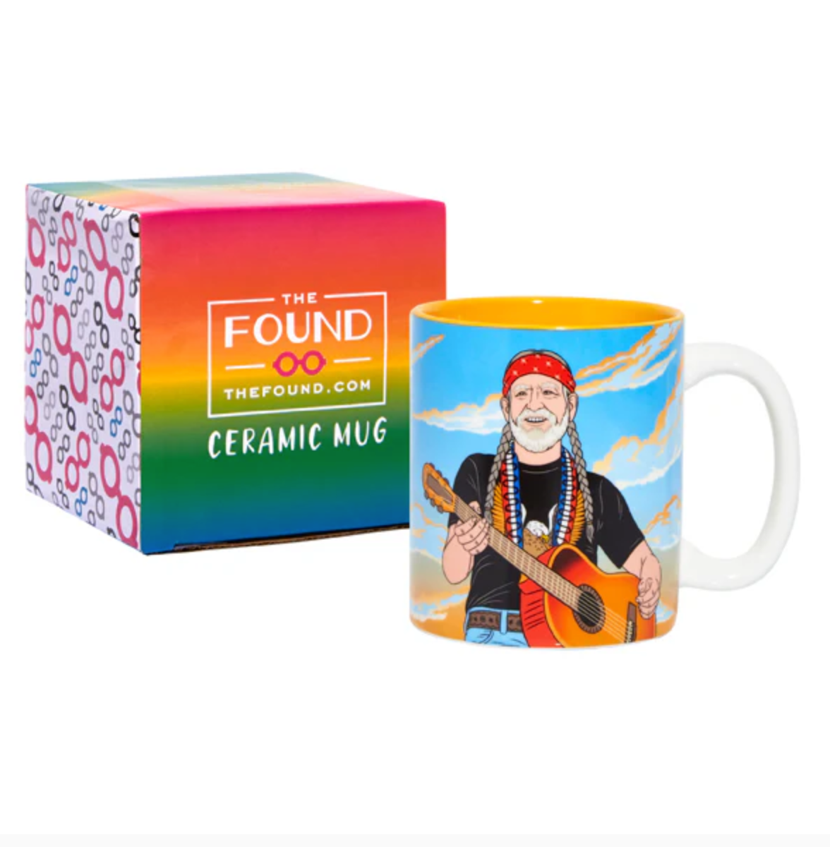 Willie Nelson Mug