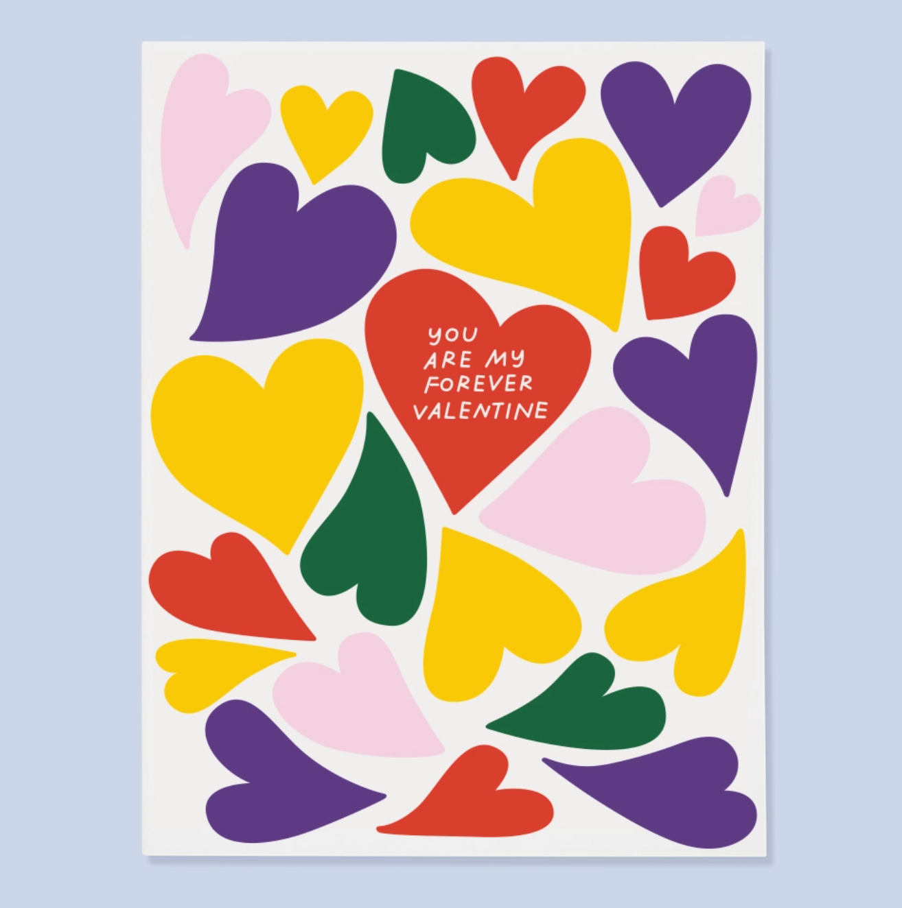 Forever Valentine Greeting Card