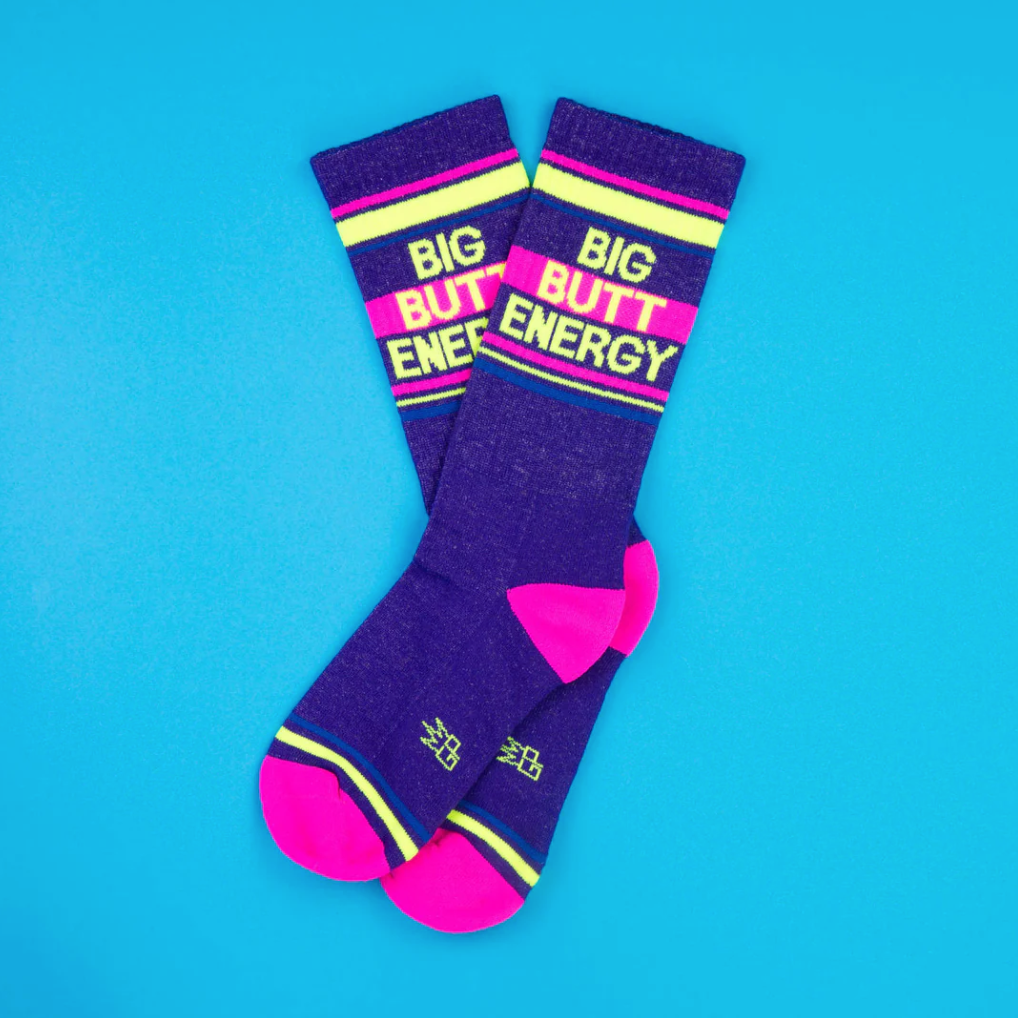 Big Butt Energy Unisex Socks