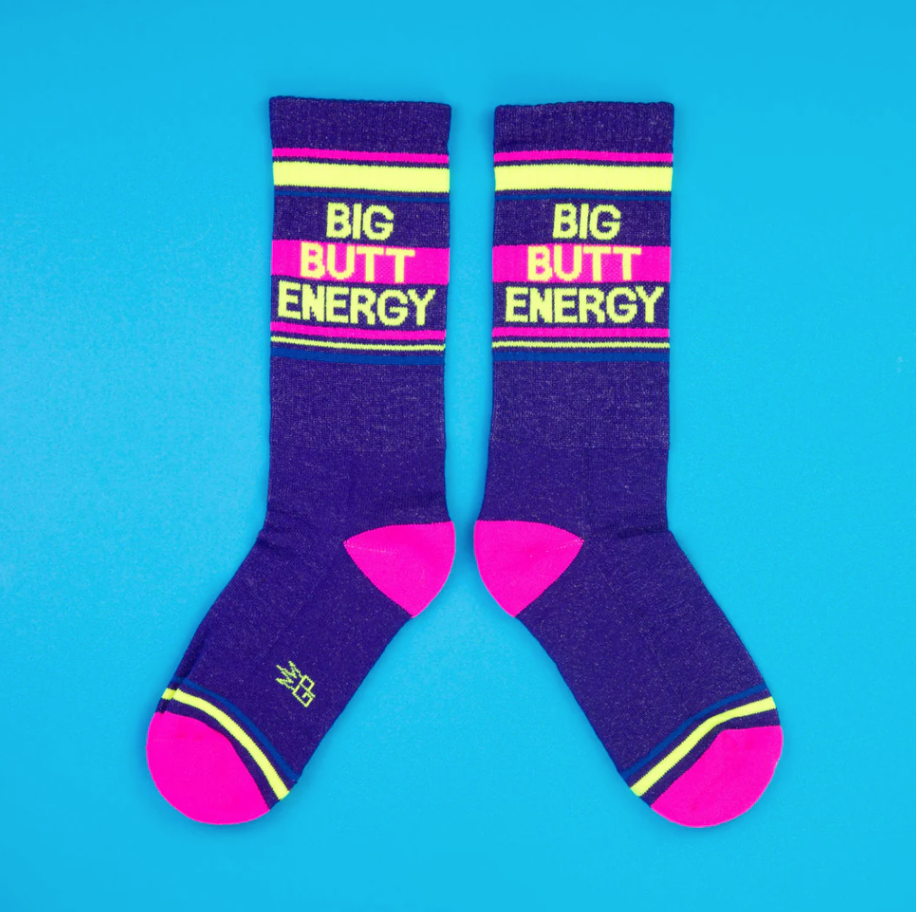 Big Butt Energy Unisex Socks