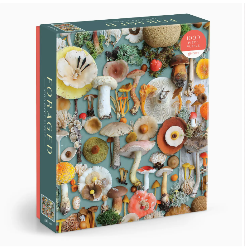 Foraged 1000 Piece Puzzle