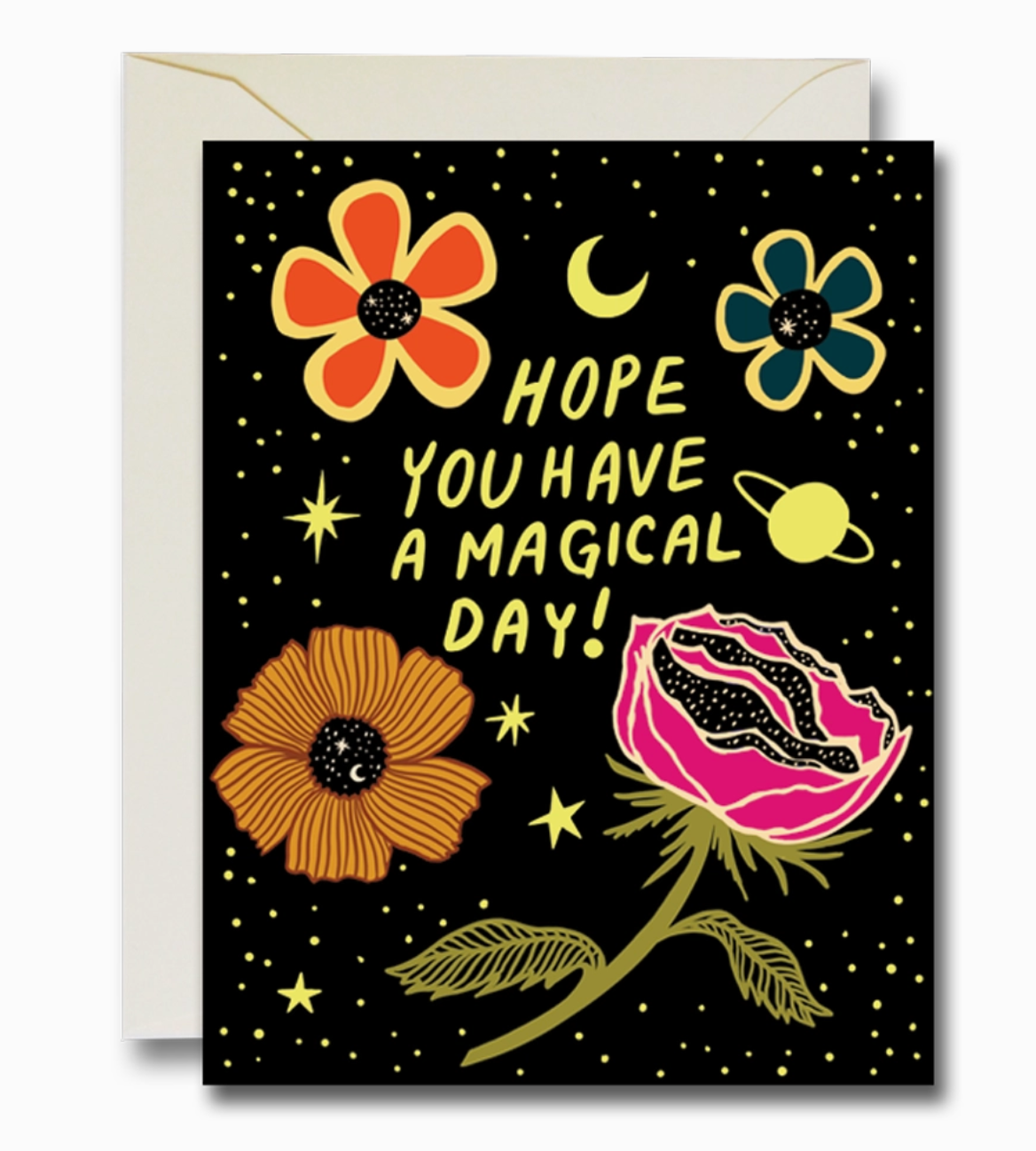 Magical Day Greeting Card