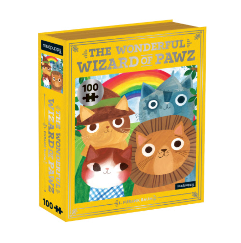 The Wonderful Wizard of Pawz 100 Piece Puzzle