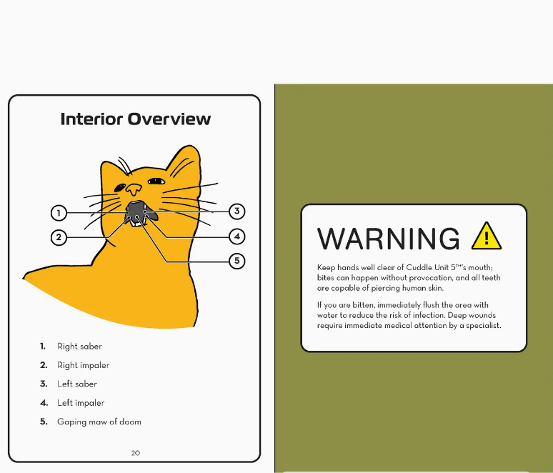 The Cat Operator’s Manual