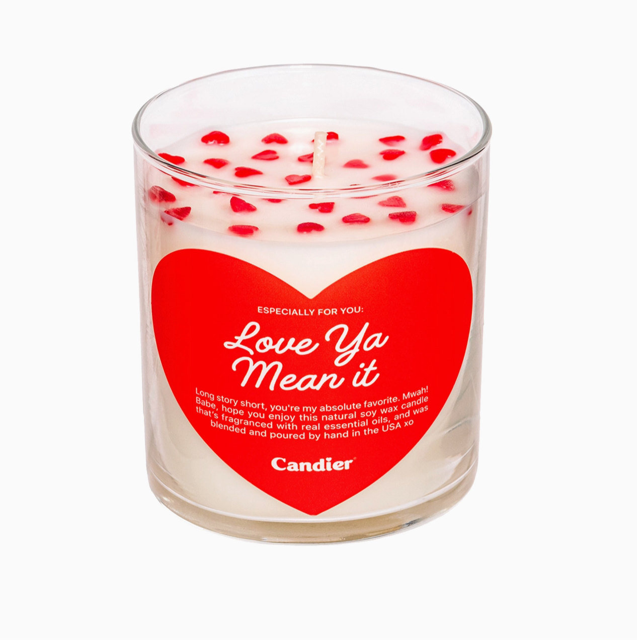 Love Ya Mean It Candle