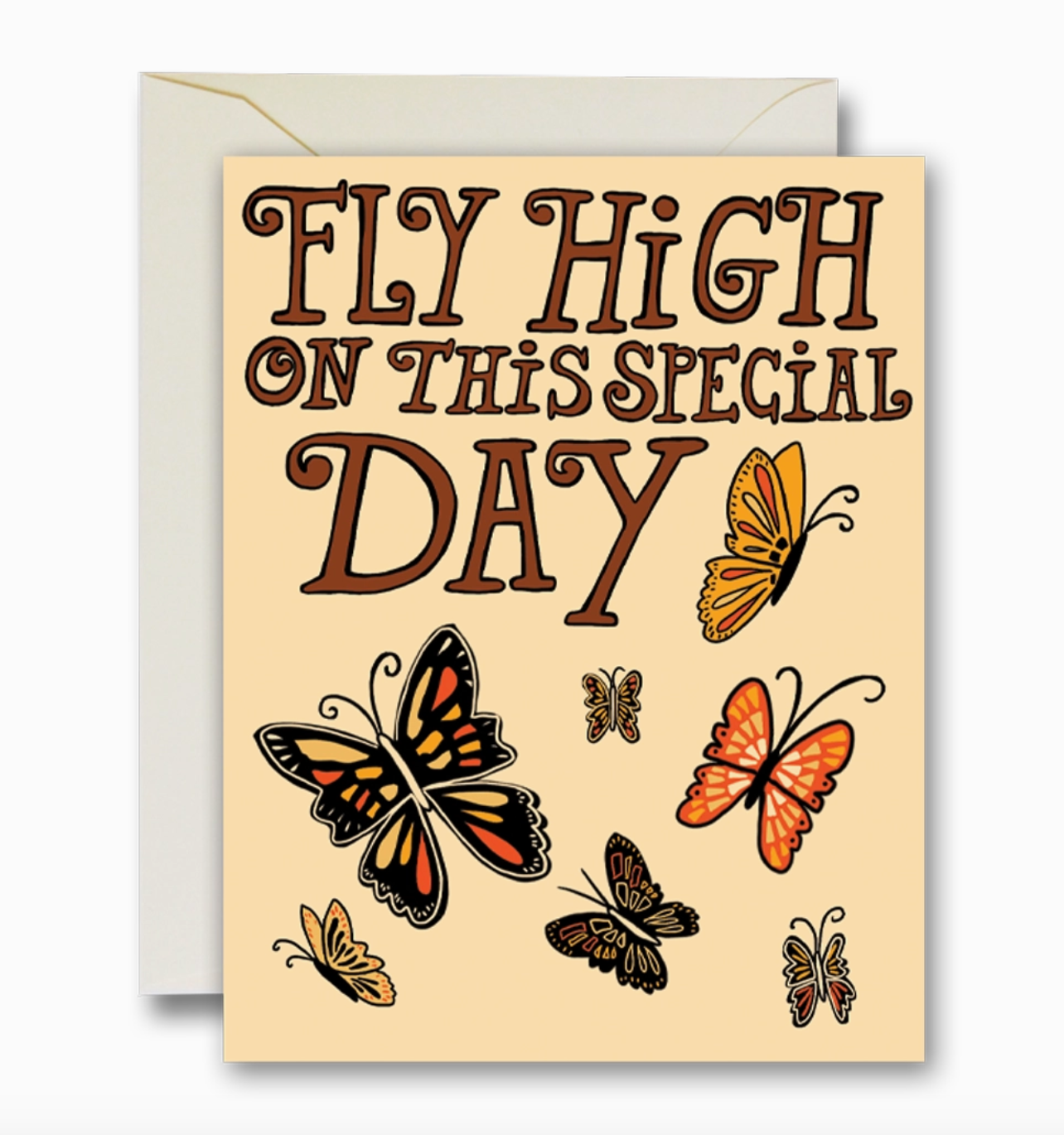Fly High Greeting Card