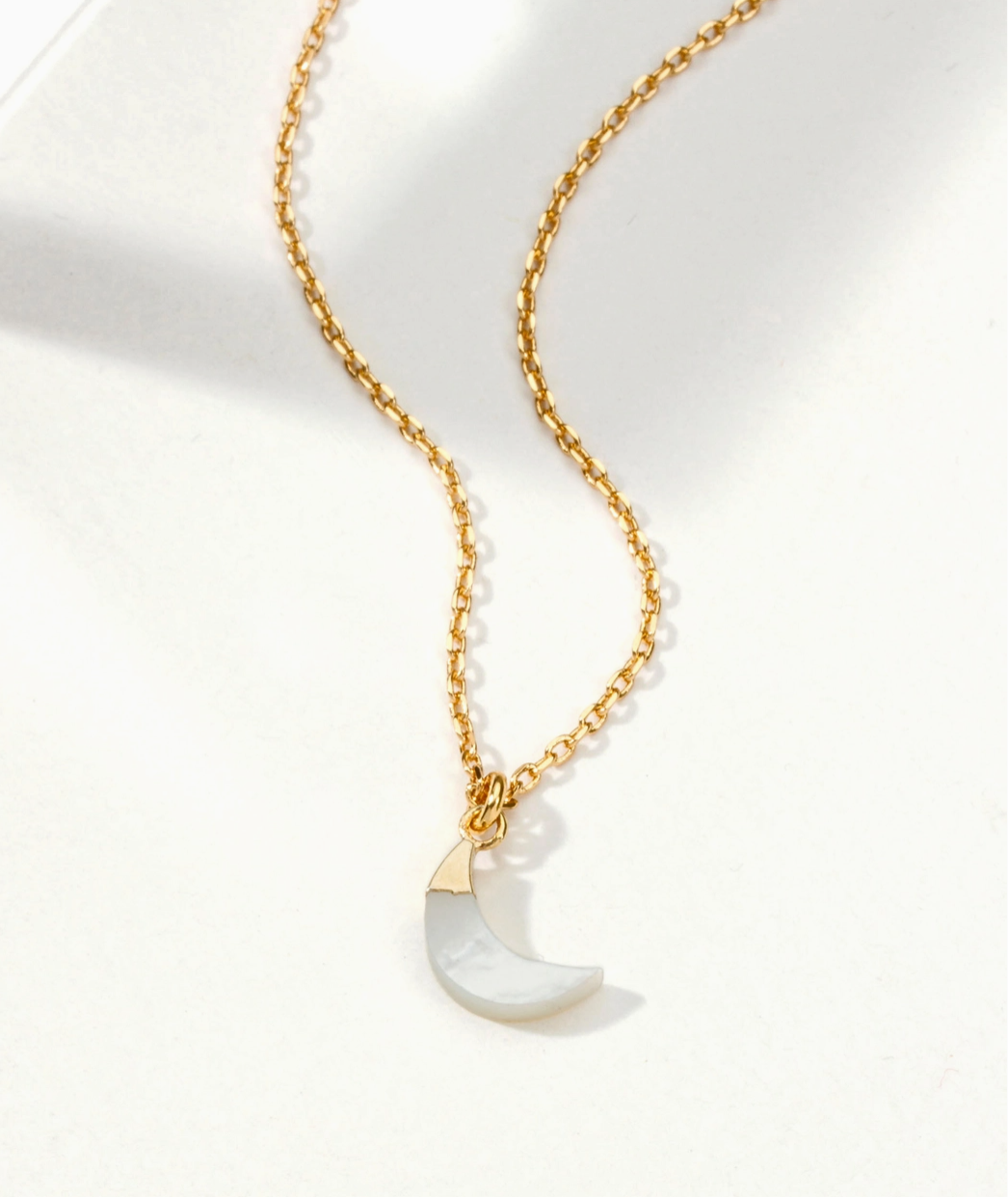Ocean Dreams Mother of Pearl Necklace