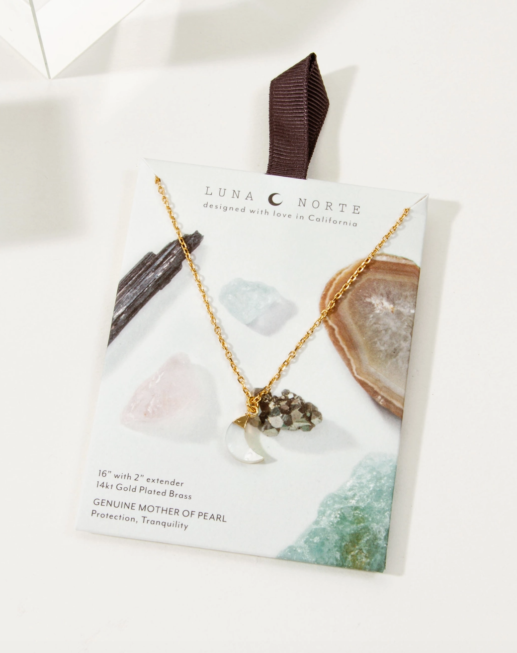 Ocean Dreams Mother of Pearl Necklace