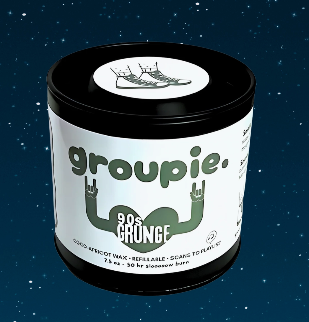 90’s Grunge Playlist Candle