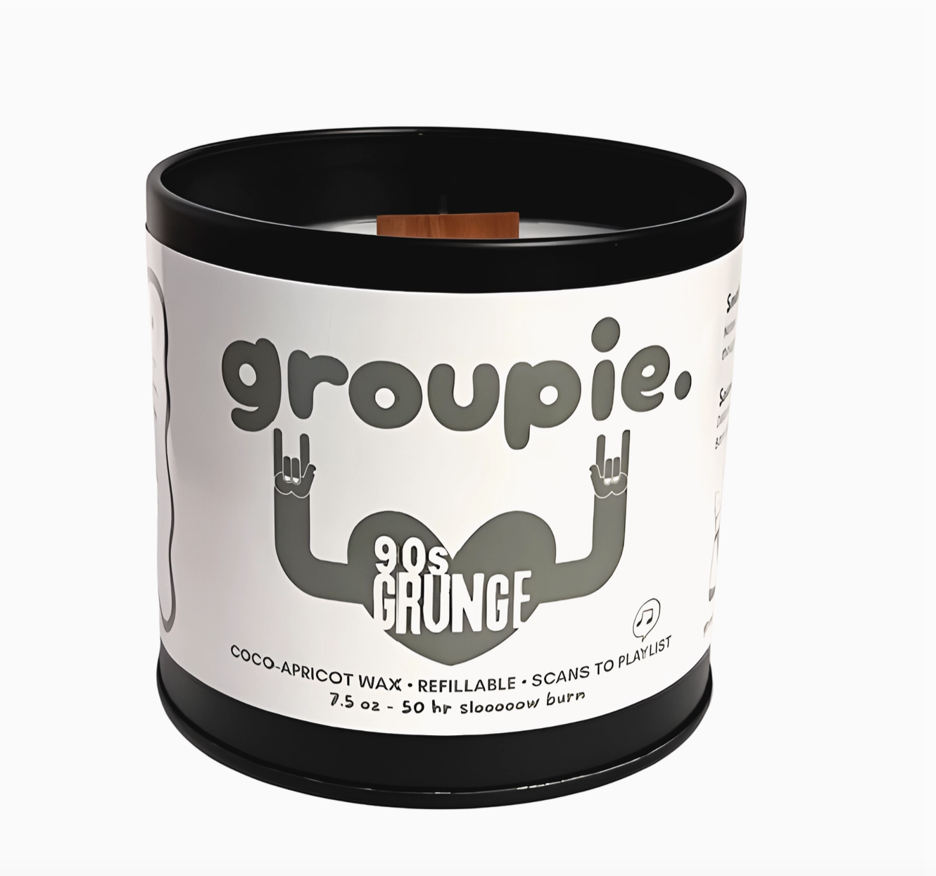 90’s Grunge Playlist Candle