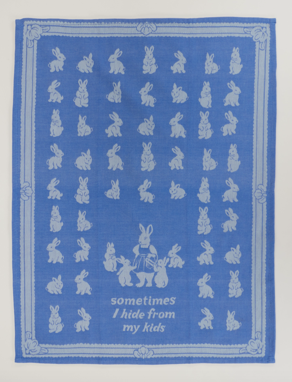 Hide From My Kids Dish Towel