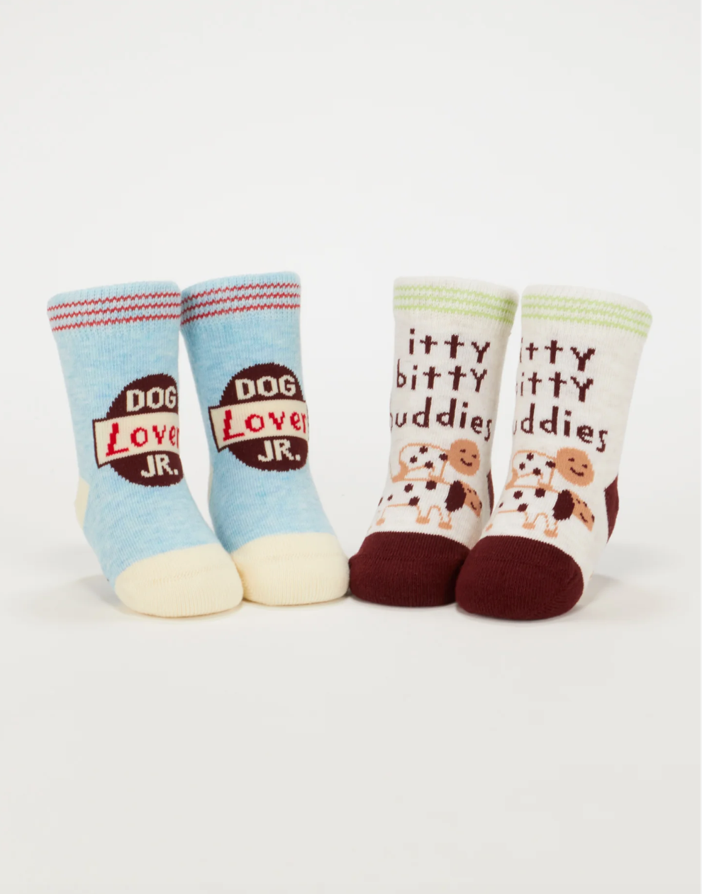 Dog Lover/Buddies Baby Socks