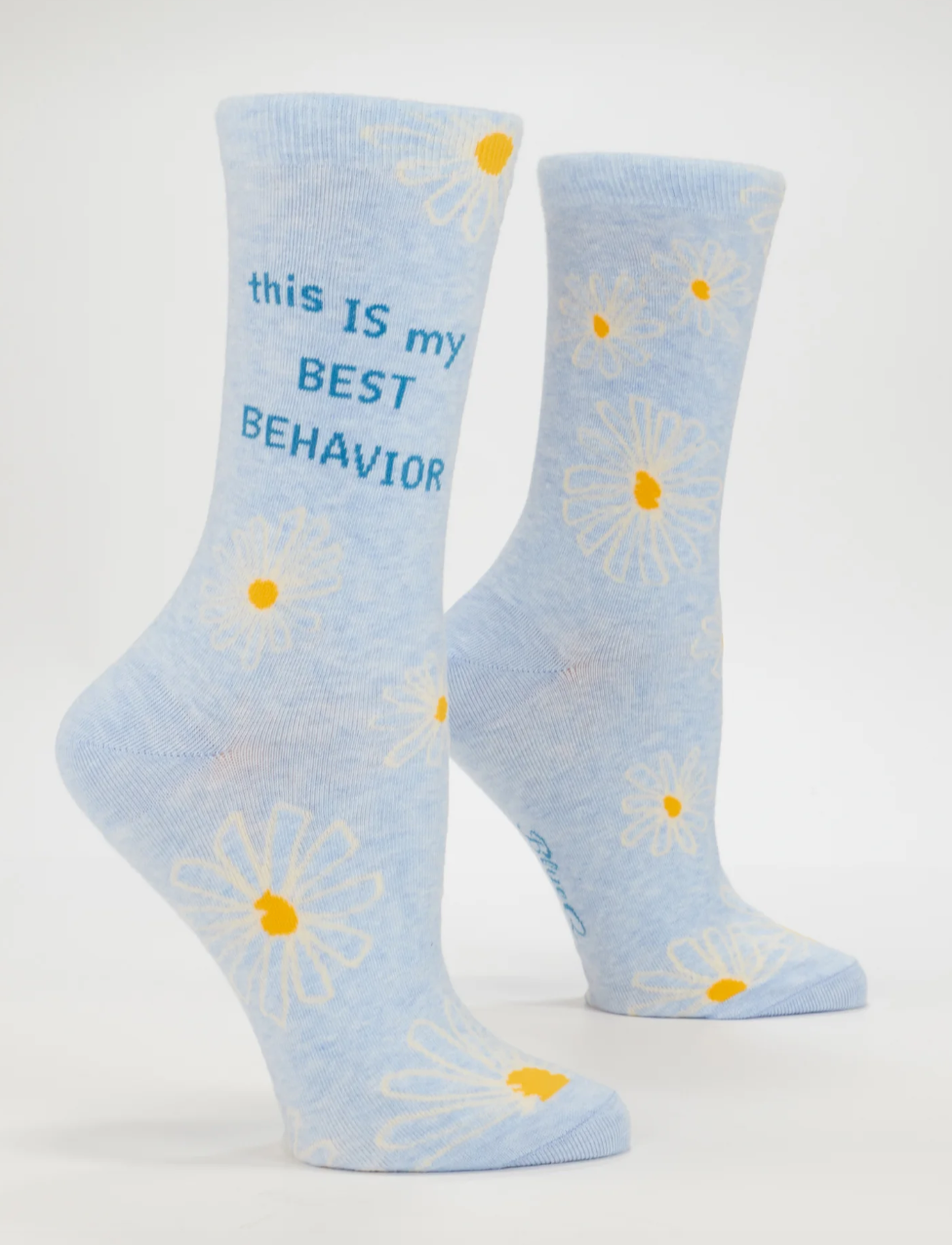 My Best Behavior Women's Crew Socks