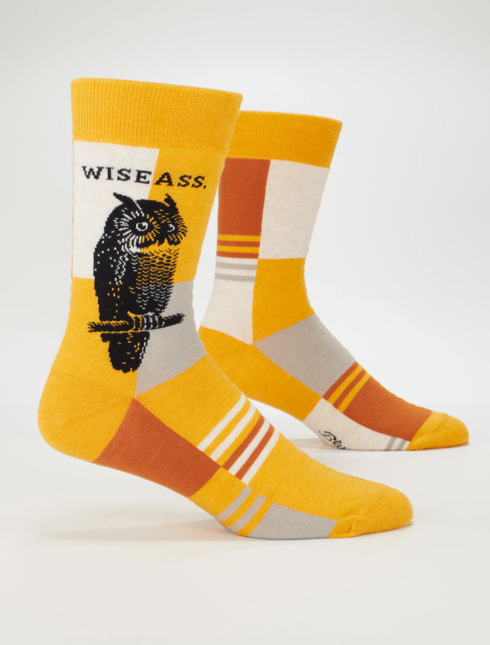 Wiseass Men's Crew Socks