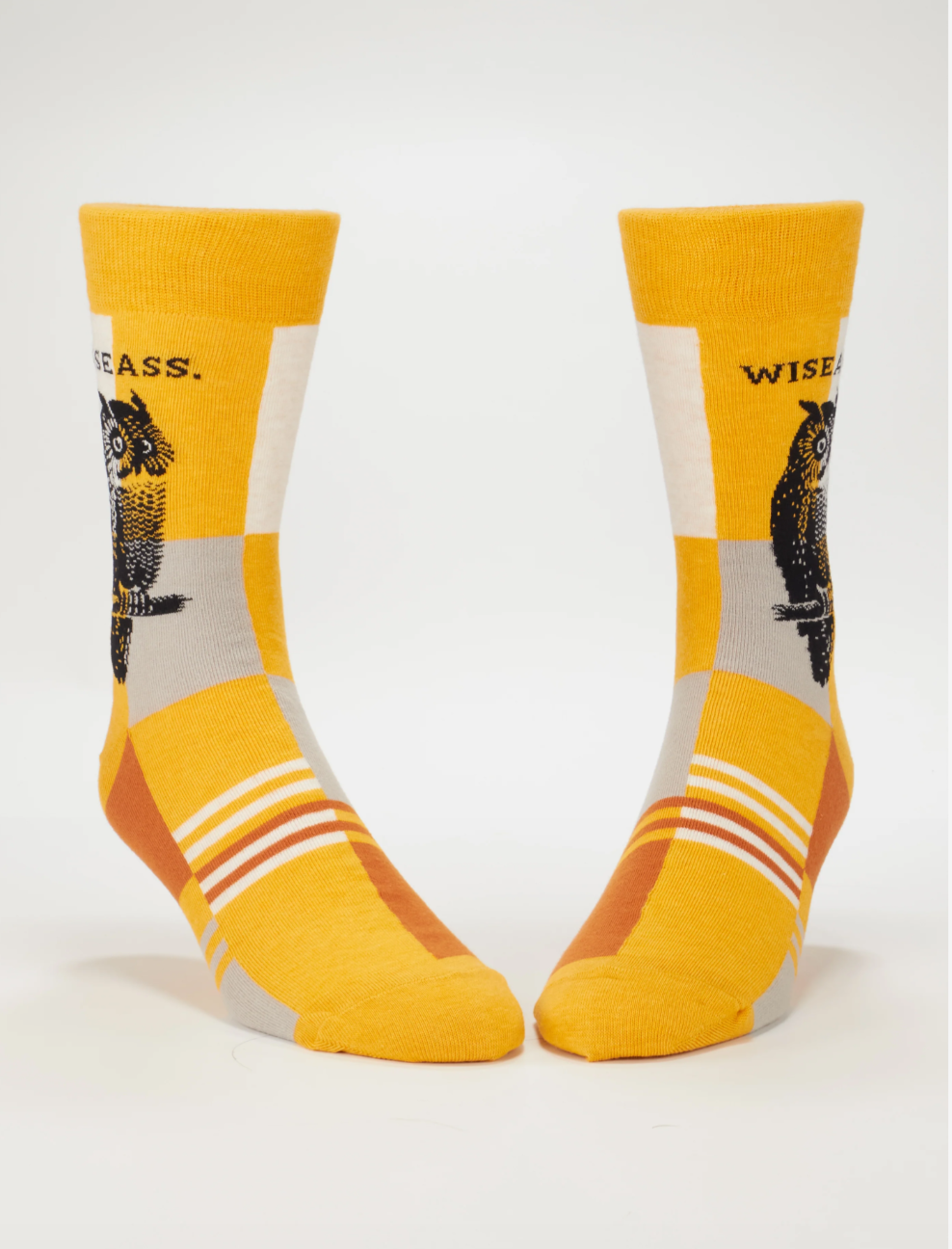 Wiseass Men's Crew Socks