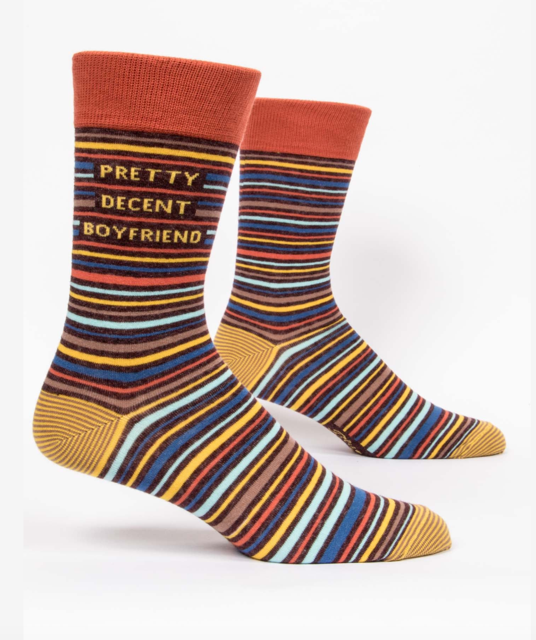 Pretty Decent Boyfriend Men’s Crew Socks