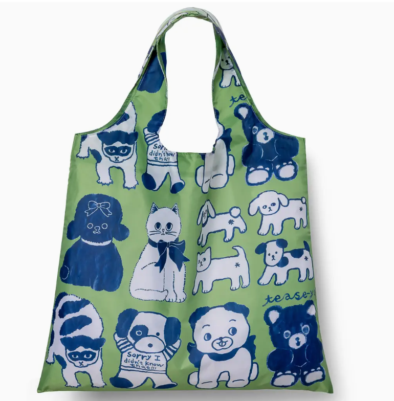 Snuggle Society Art Sack/ Reusable Bag