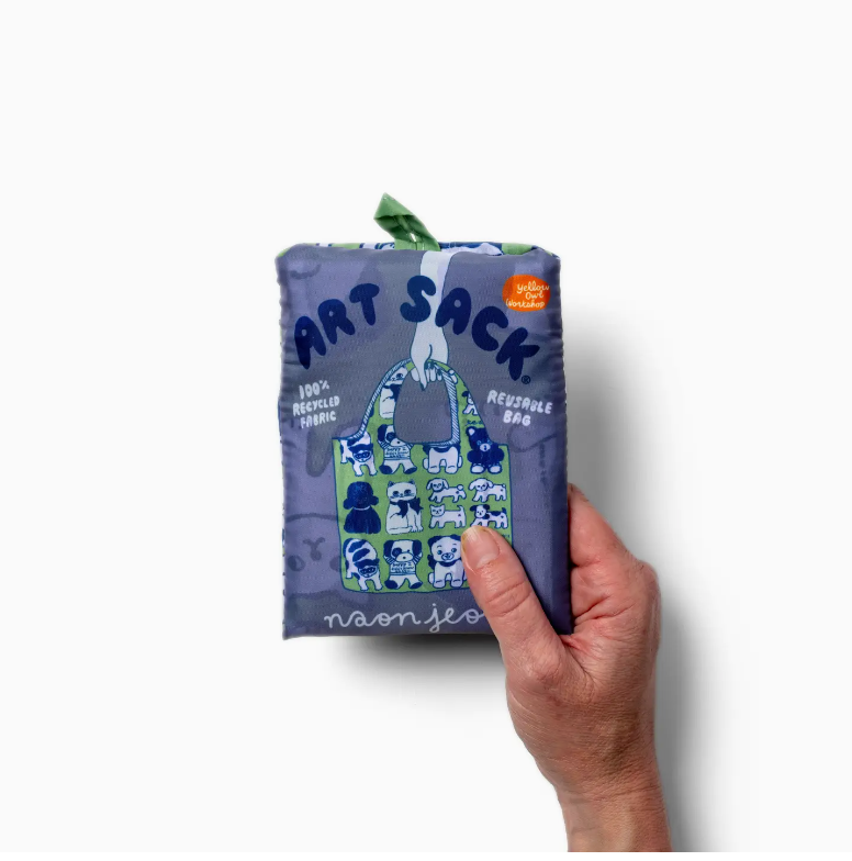 Snuggle Society Art Sack/ Reusable Bag