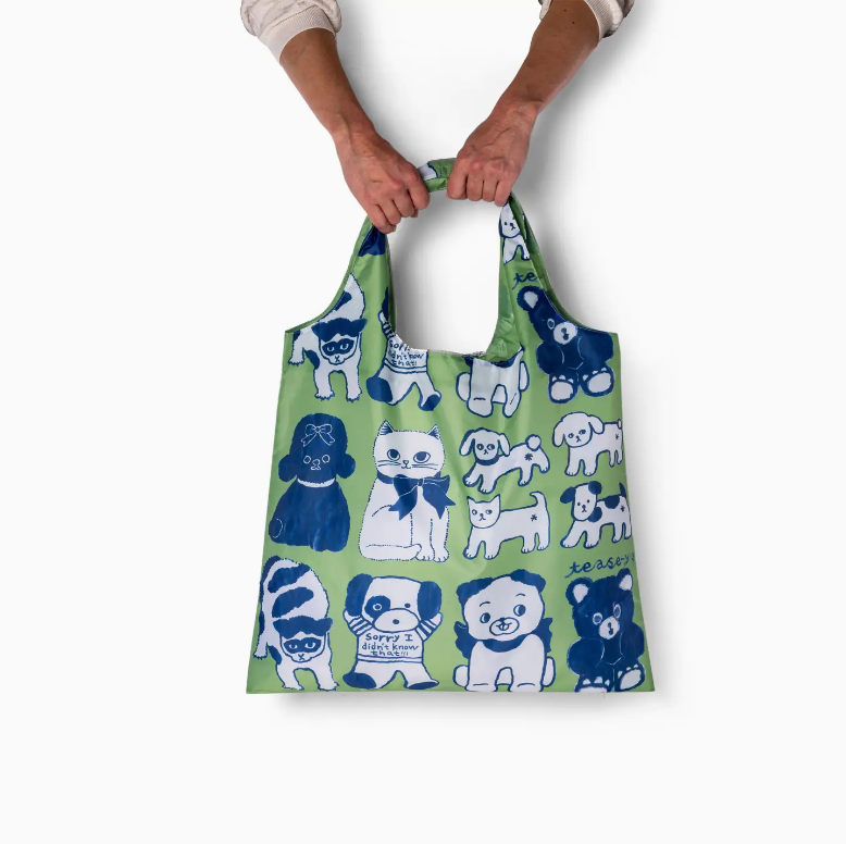Snuggle Society Art Sack/ Reusable Bag