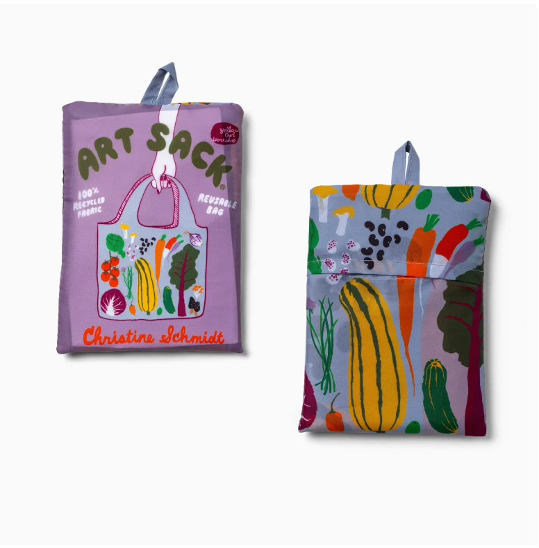 Vegetables Art Sack/Reusable Bag