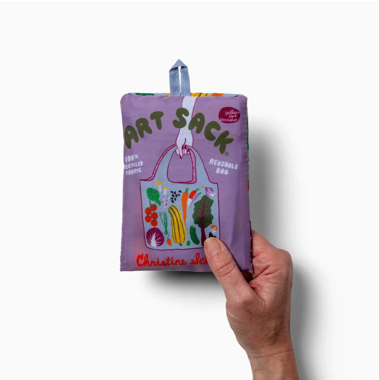 Vegetables Art Sack/Reusable Bag