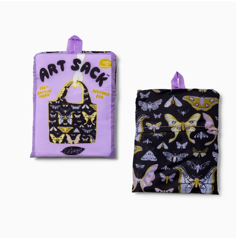 Moths Art Sack