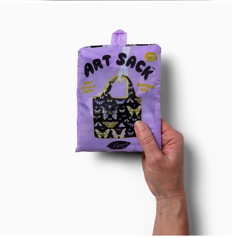 Moths Art Sack