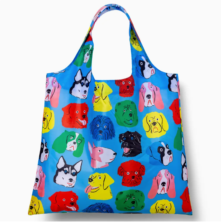 Dogs Art Sack/ Reusable Bag