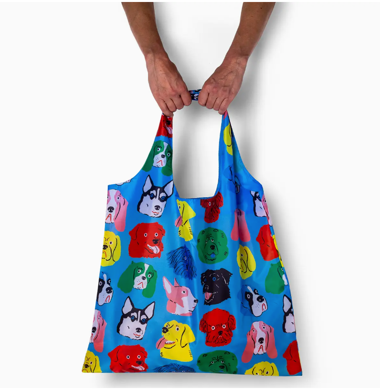 Dogs Art Sack/ Reusable Bag