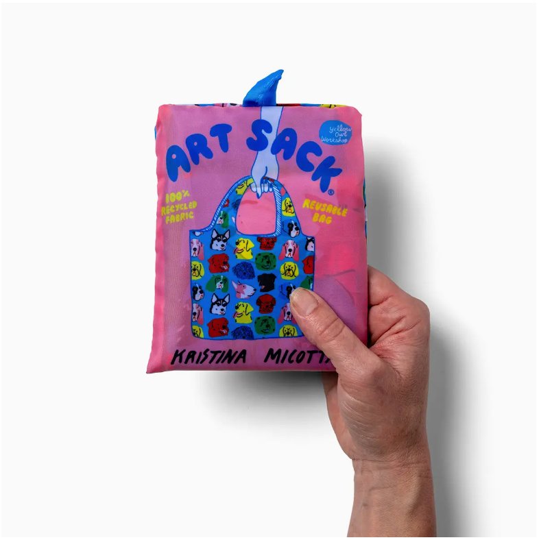 Dogs Art Sack/ Reusable Bag