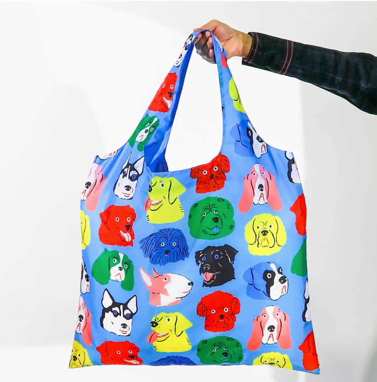 Dogs Art Sack/ Reusable Bag