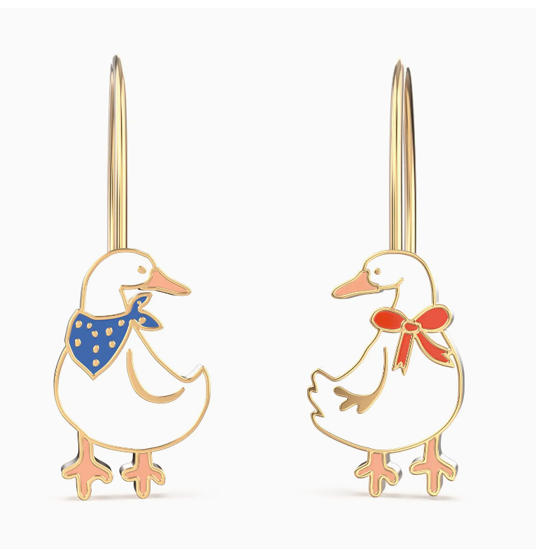 Ducks Earrings
