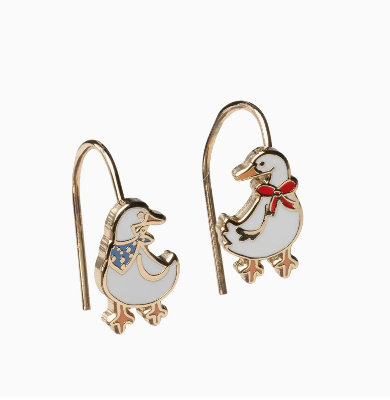 Ducks Earrings
