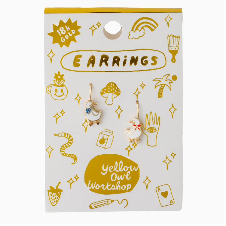 Ducks Earrings