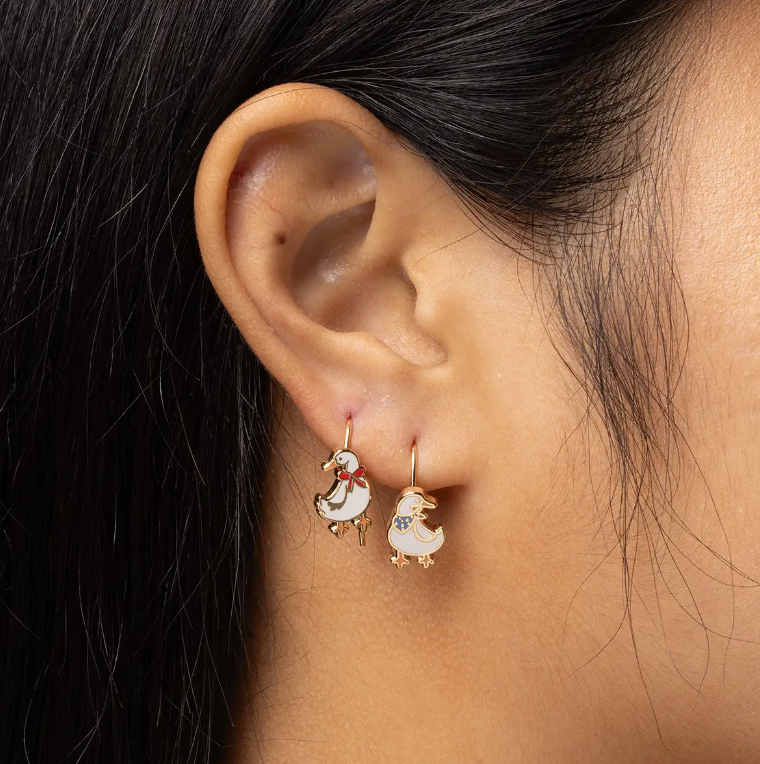 Ducks Earrings