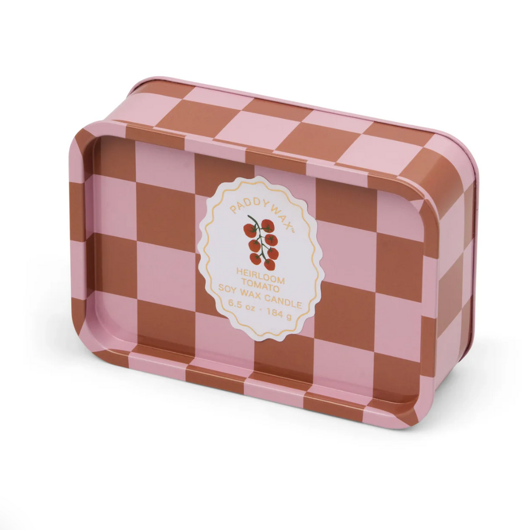 Heirloom Tomato Tin Candle