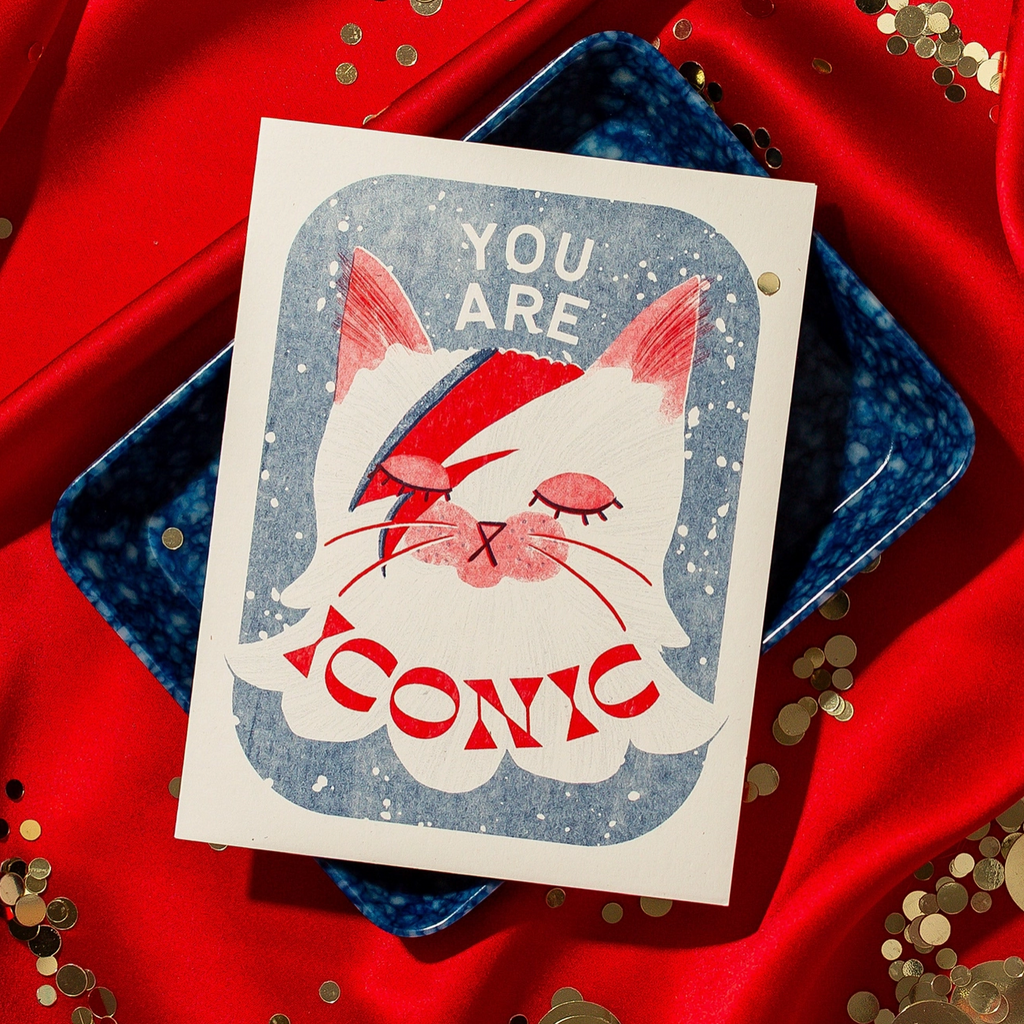 You Are Iconic Greeting Card