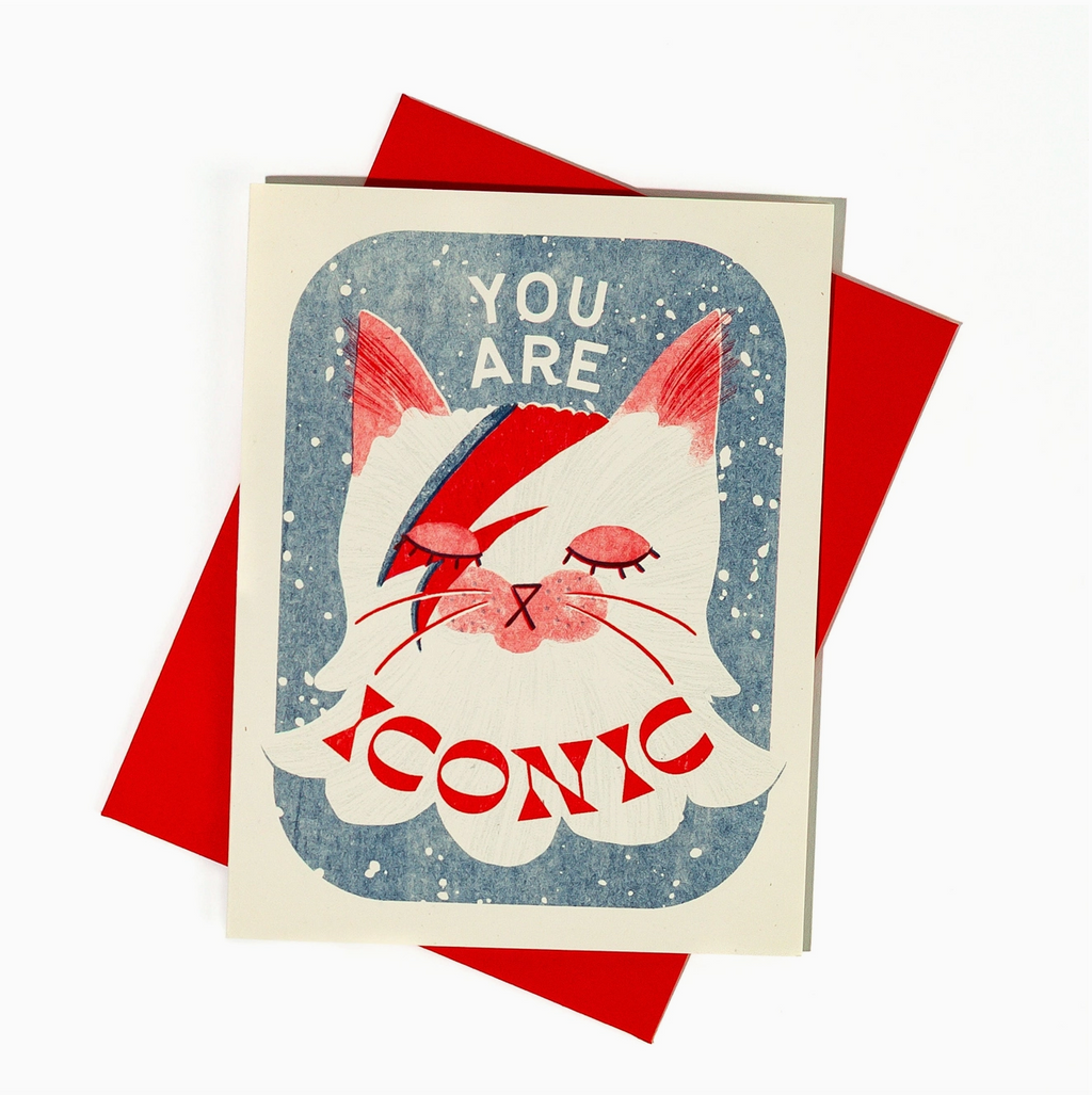 You Are Iconic Greeting Card